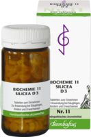 BIOCHEMIE 11 Silicea D 3 Tabletten