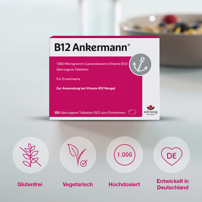 B12 ANKERMANN überzogene Tabletten