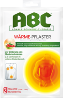 ABC Wärme-Pflaster Capsicum Hansaplast med 14x22