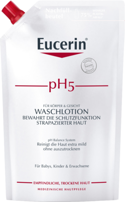 EUCERIN pH5 Waschlotion empfindliche Haut Nachfüll